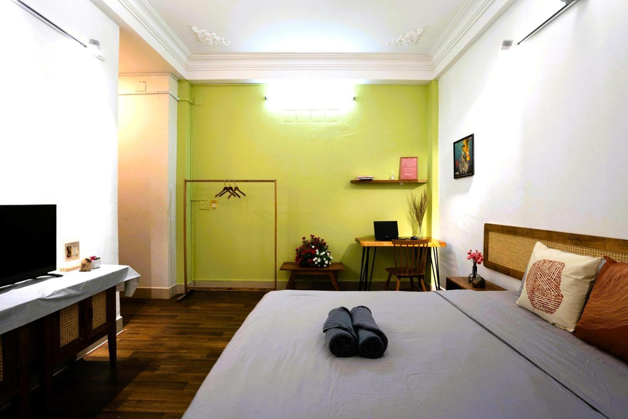 Holo Le Thanh Ton Saigon Serviced Ở trọ