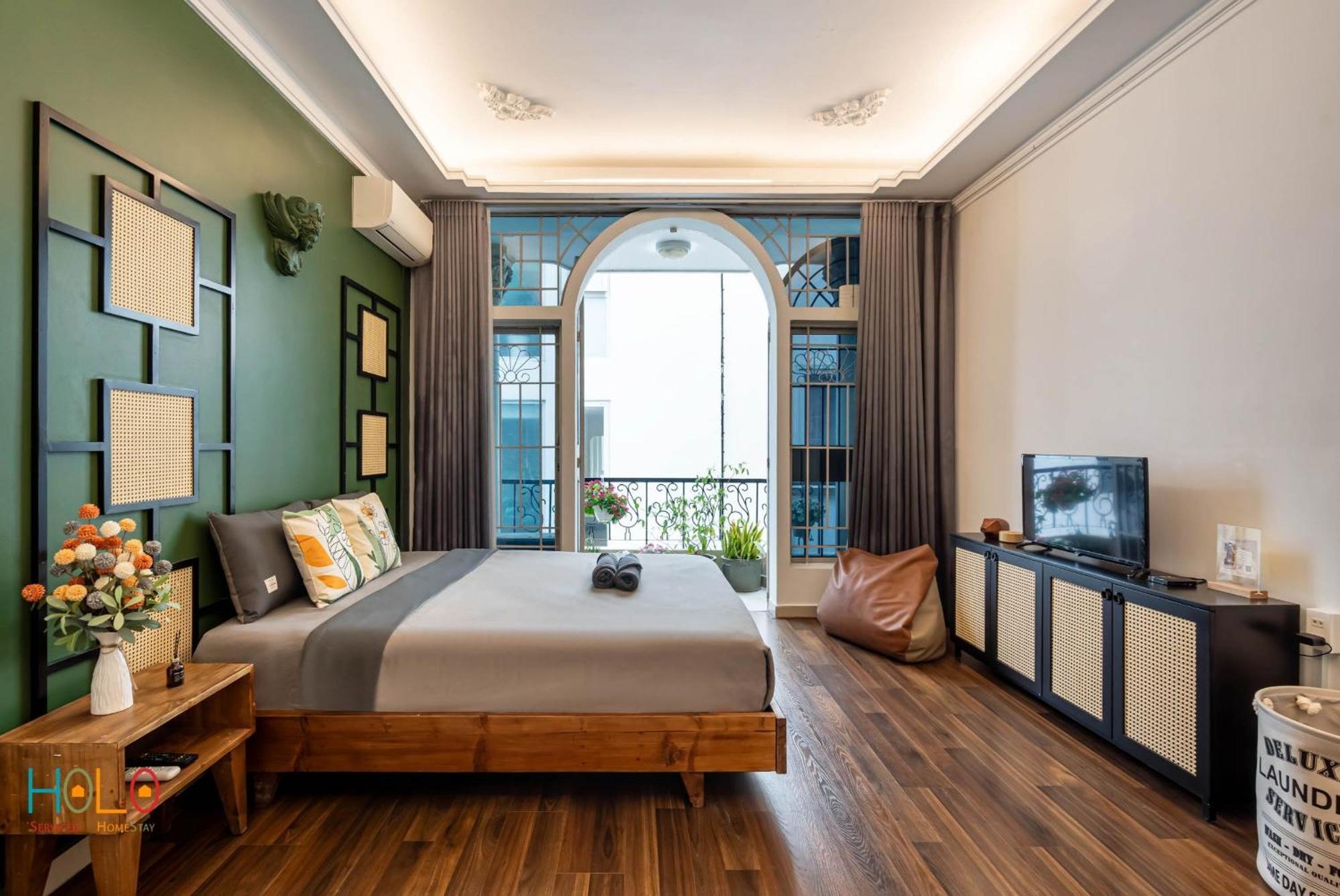 Holo Le Thanh Ton Saigon Serviced Ở trọ *