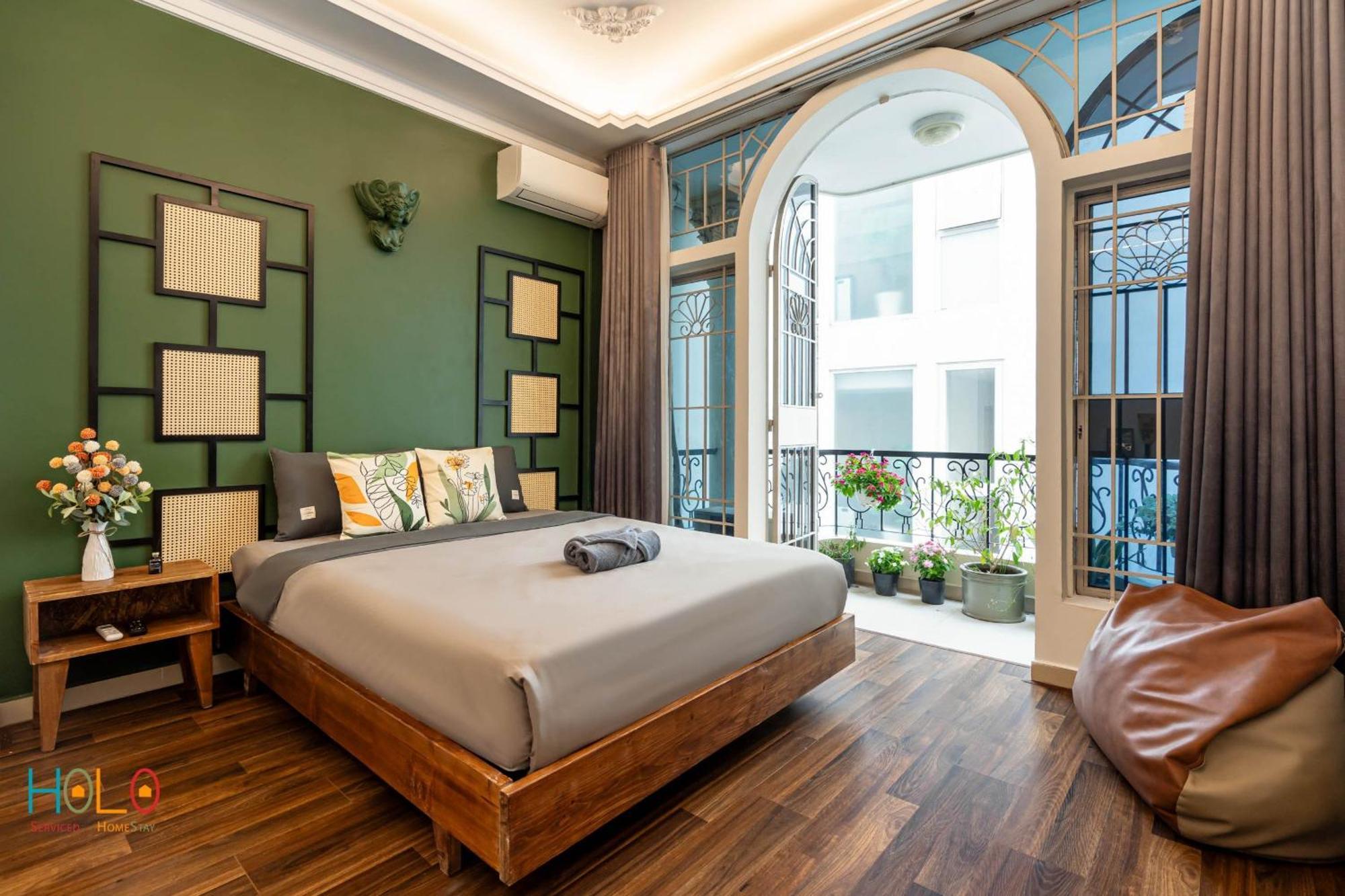 Holo Le Thanh Ton Saigon Serviced Ở trọ
