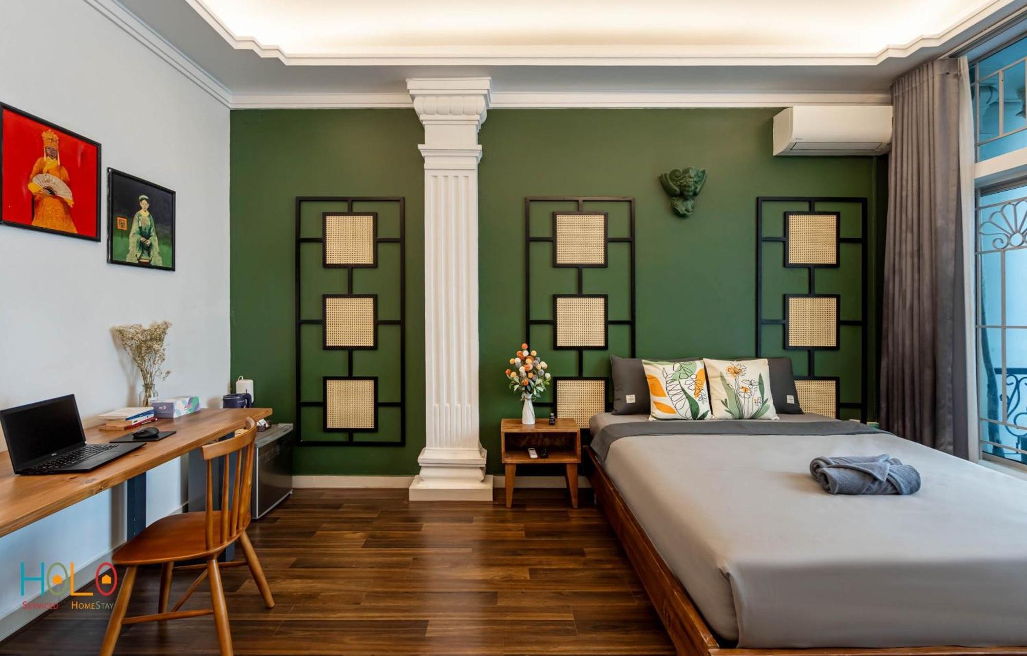Holo Le Thanh Ton Saigon Serviced Ở trọ