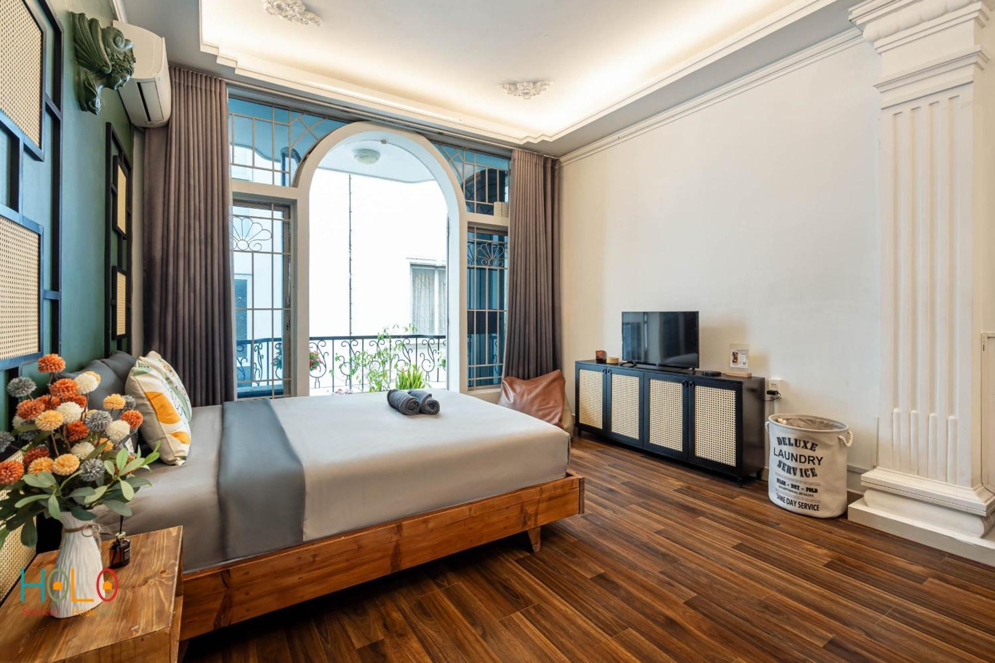 Holo Le Thanh Ton Saigon Serviced Ở trọ *