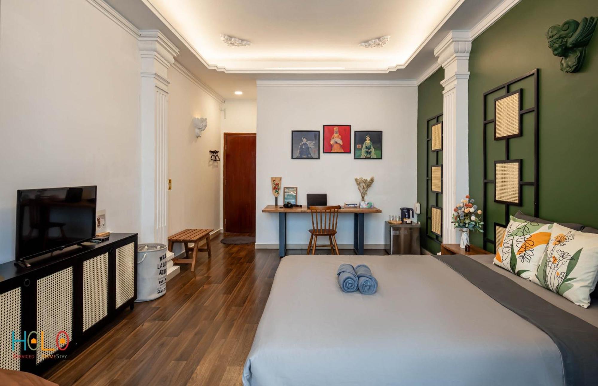 Holo Le Thanh Ton Saigon Serviced Ở trọ