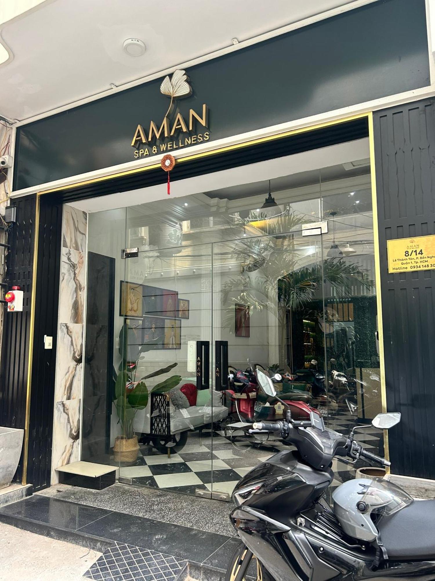 Ở trọ Holo Le Thanh Ton Saigon Serviced *