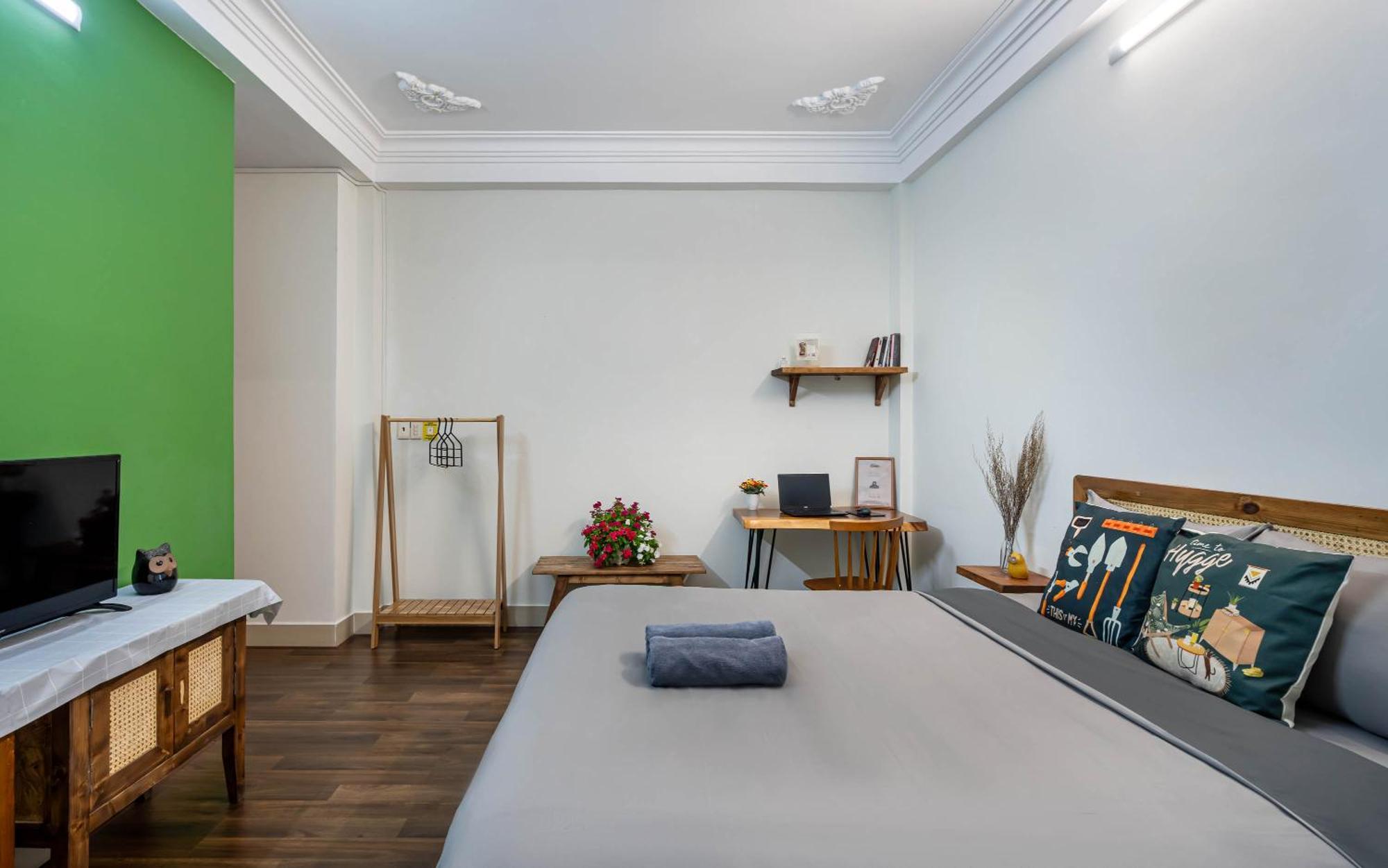 Ở trọ Holo Le Thanh Ton Saigon Serviced TP. Hồ Chí Minh