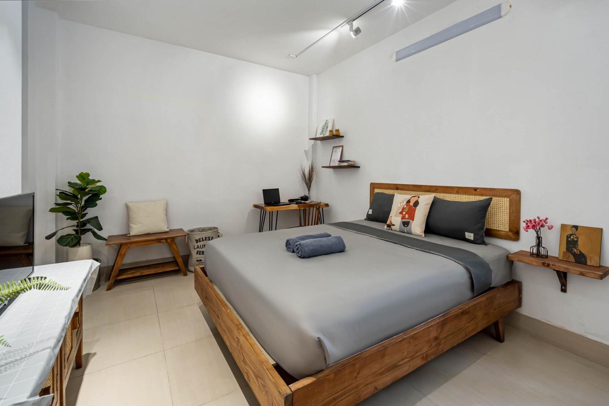 Ở trọ Holo Le Thanh Ton Saigon Serviced TP. Hồ Chí Minh